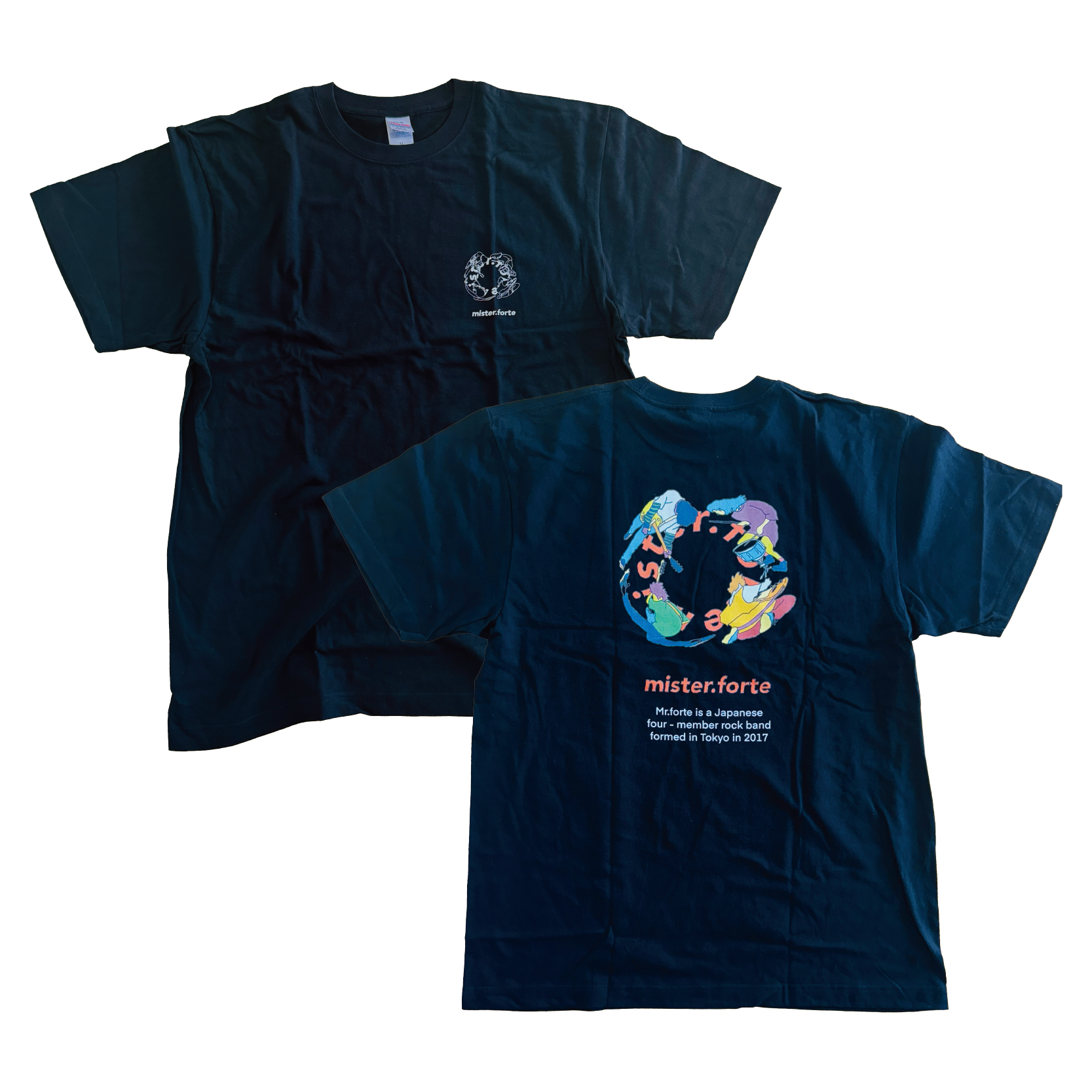 T-SHIRT – Mr.ふぉるて Official webstore