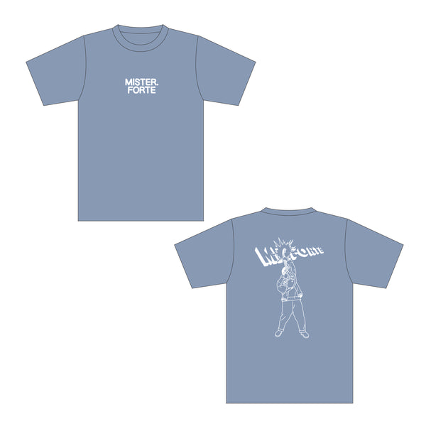 2023　Summer T-shirt（ブルー）　