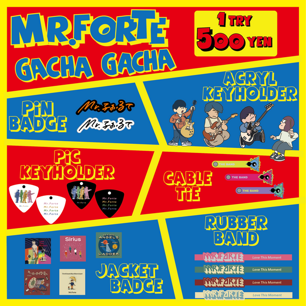 GACHA GACHA – Mr.ふぉるて Official webstore